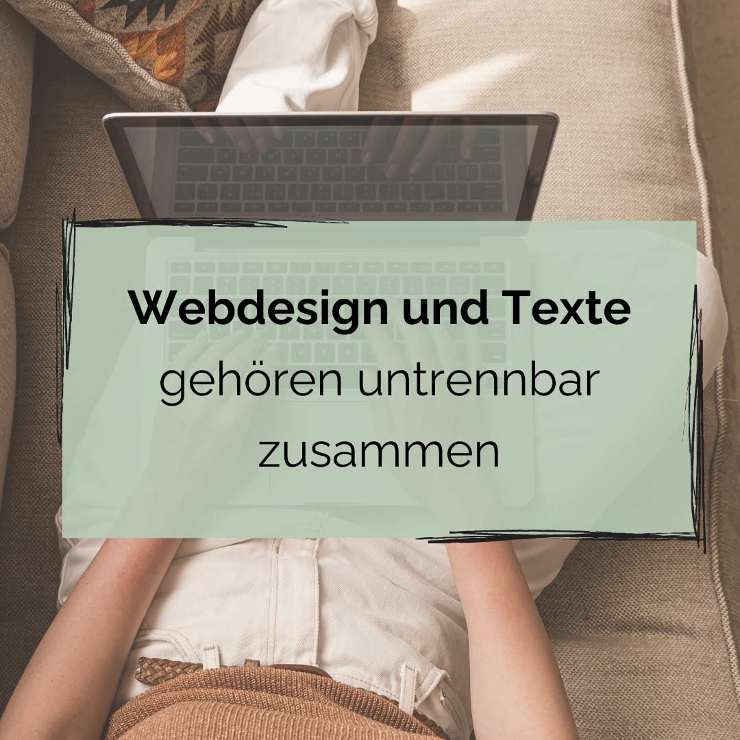 Webdesign und Texte: Beitragsbild